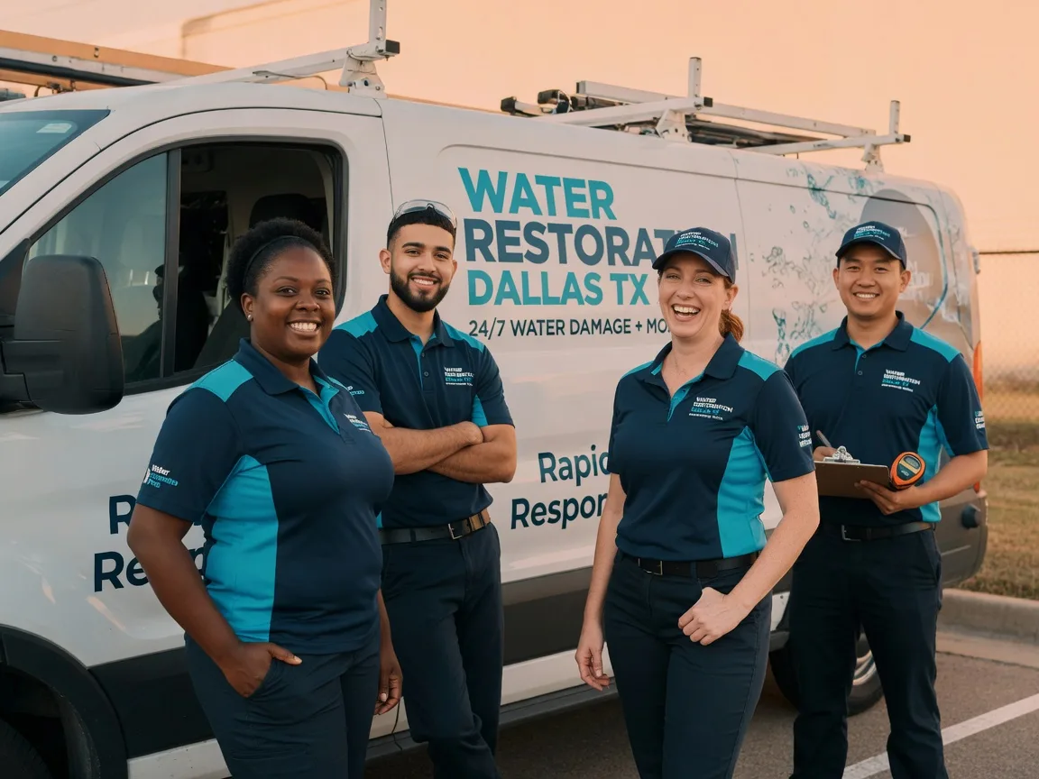 Emergency Water Damage Restoration company in Natalia, TX
